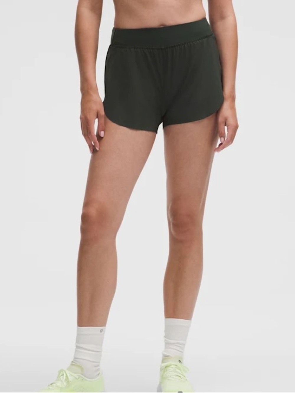 NWT - Lululemon Fast and Free Shorts - Size XS